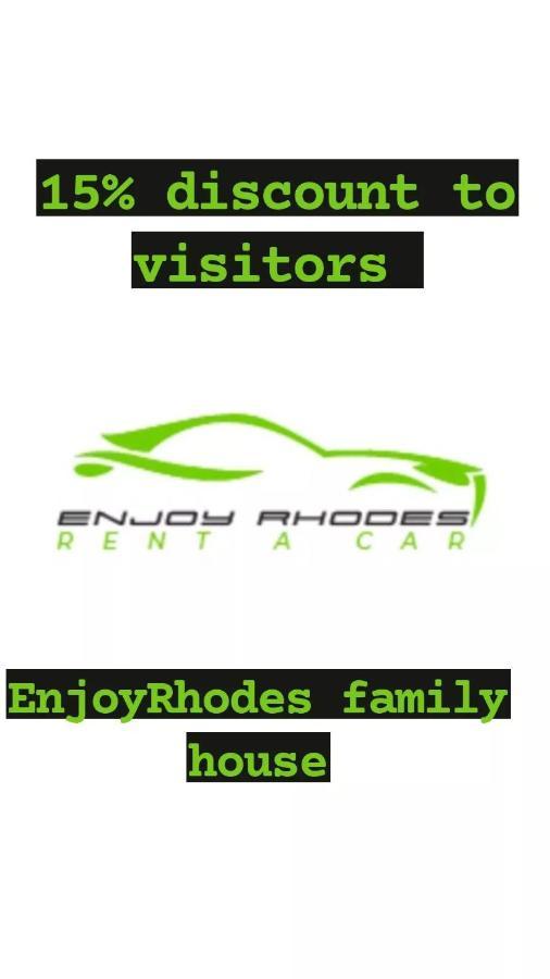 Enjoyrhodes Villa Near Faliraki Kalithies Rom bilde